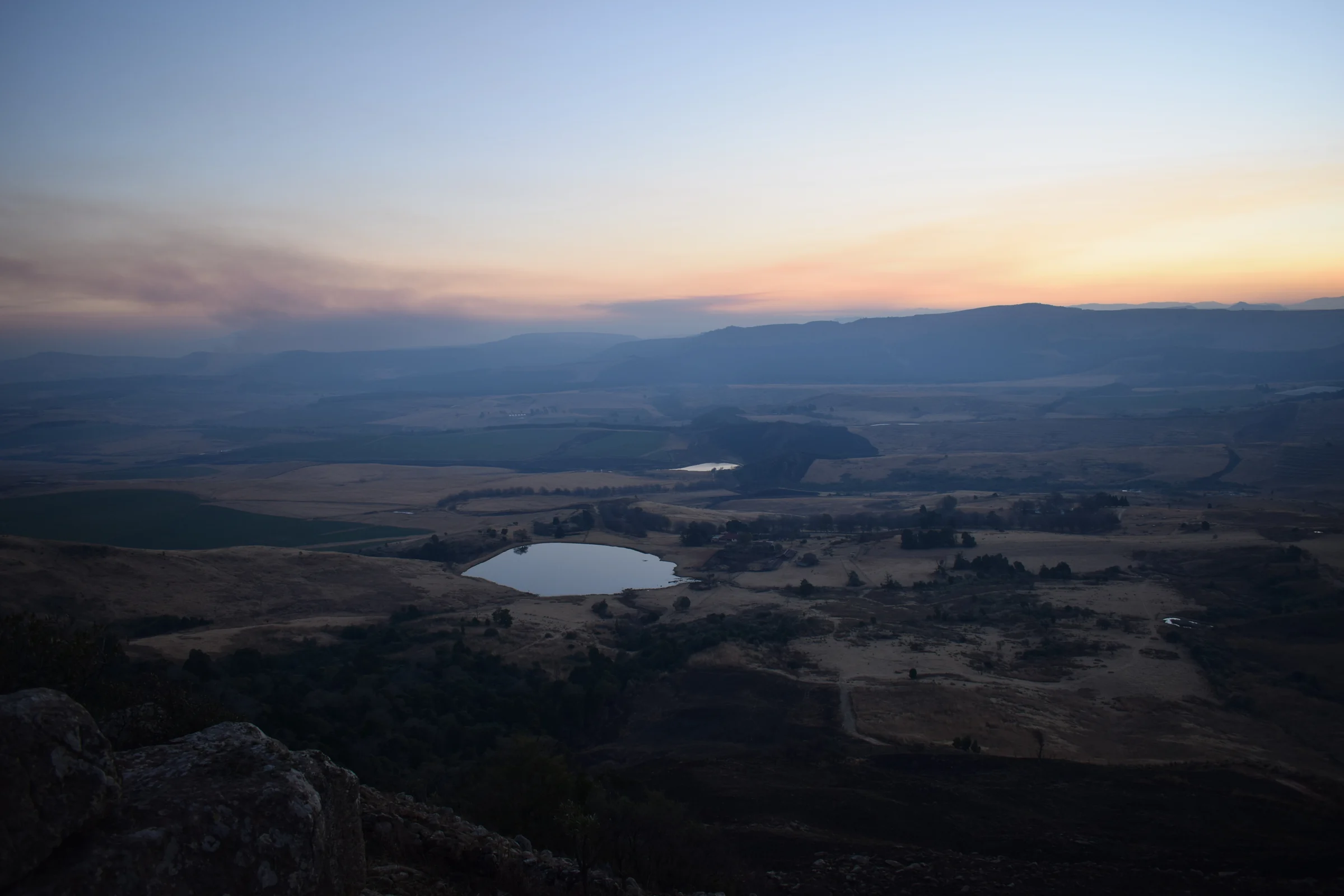 Elandshoek valley at dawn